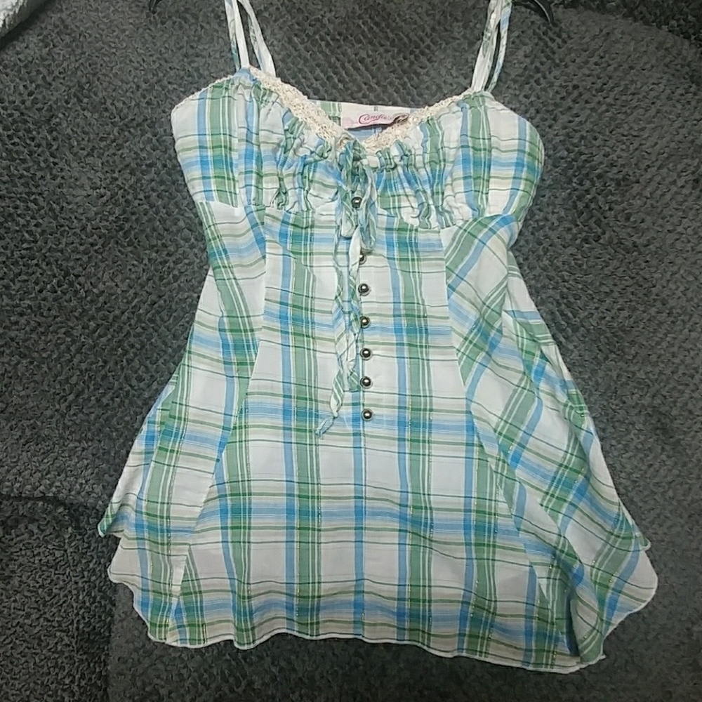 Candies tank top.